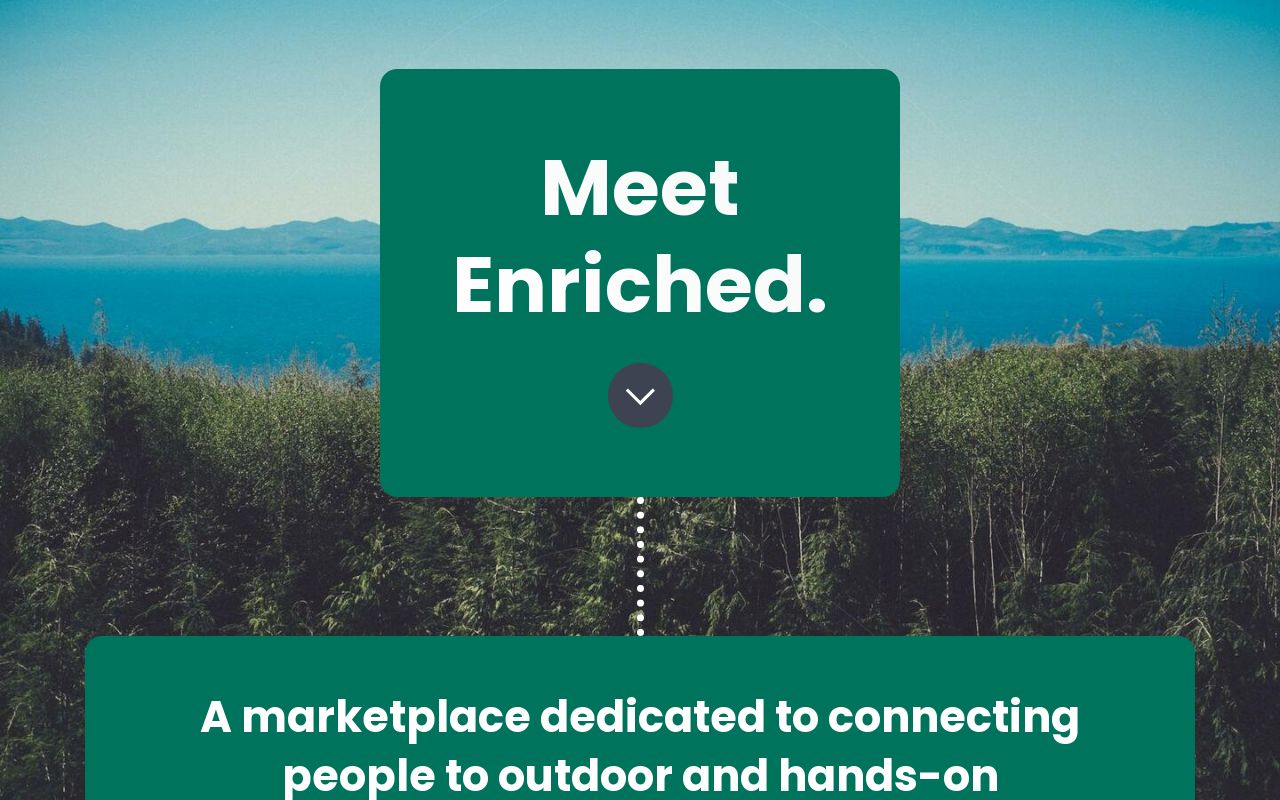 Carrd profile picture for @enriched